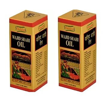 Dehlvi Remedies Wajid Shahi Oil (10ml, Pack of 2)