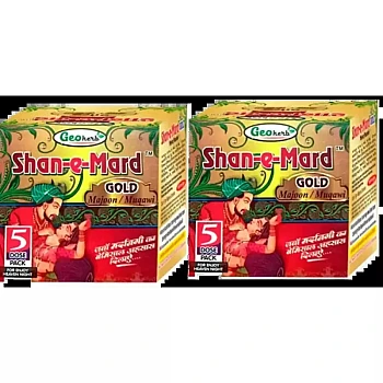 Geo Herb Shane Mard Gold (5g, Pack of 2)