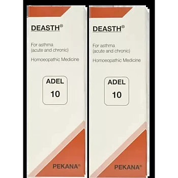 Adel Pekana Adel 10 (Deasth) (20ml, Pack of 2)