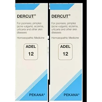 Adel Pekana Adel 12 (Dercut) (20ml, Pack of 2)