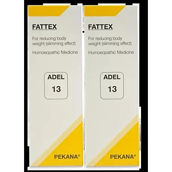 Adel Pekana Adel 13 (Fattex) (20ml, Pack of 2)