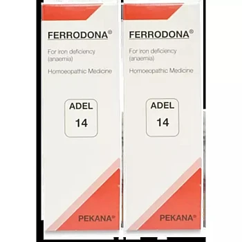 Adel Pekana Adel 14 (Ferrodona) (20ml, Pack of 2)