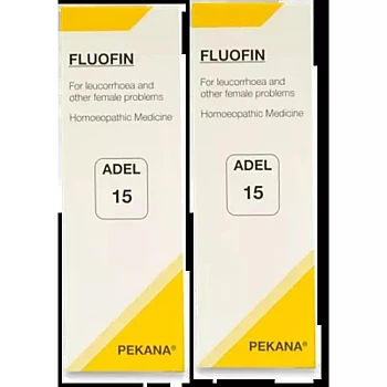Adel Pekana Adel 15 (Fluofin) (20ml, Pack of 2)