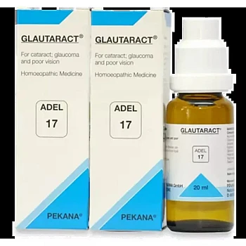 Adel Pekana Adel 17 (Glautaract) (20ml, Pack of 2)