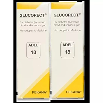 Adel Pekana Adel 18 (Glucorect) (20ml, Pack of 2)