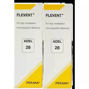 Adel Pekana Adel 28 (Plevent) (20ml, Pack of 2)