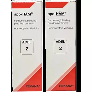 Adel Pekana Adel 2 (Apo-Ham) (20ml, Pack of 2)