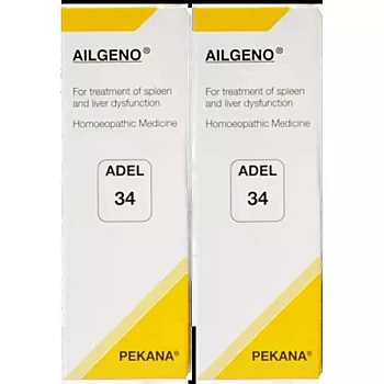 Adel Pekana Adel 34 (Ailgeno) (20ml, Pack of 2)