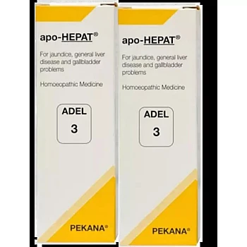 Adel Pekana Adel 3 (Apo-Hepat) (20ml, Pack of 2)