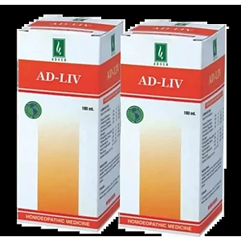 Adven Ad Liv Syrup (180ml, Pack of 2)