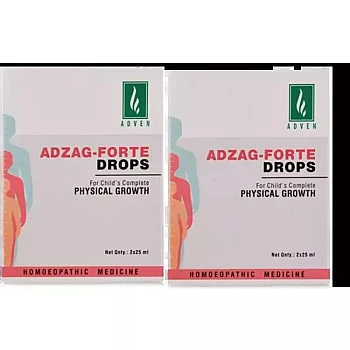 Adven Adzag Forte Drops (50ml, Pack of 2)