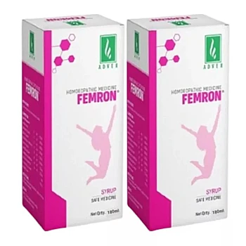 Adven Femron Women Health Tonic (180ml, Pack of 2)