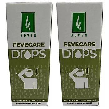 Adven Fevecare Drops (30ml, Pack of 2)