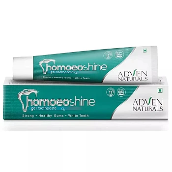 Adven Homoeoshine Toothpaste Gel (100g, Pack of 2)