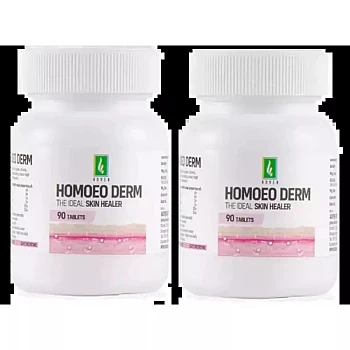 Adven Homoeo Derm Tablet (90tab, Pack of 2)