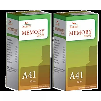 Allen A41 Memory Drops (30ml, Pack of 2)