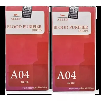 Allen A4 Blood Purifier Drops (30ml, Pack of 2)