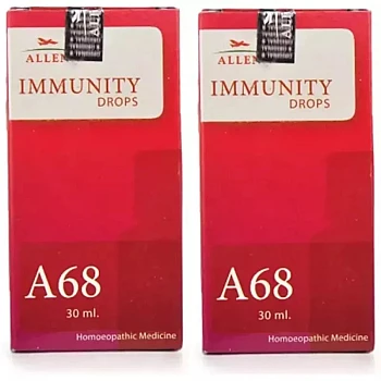 Allen A68 Immunity Drops (30ml, Pack of 2)