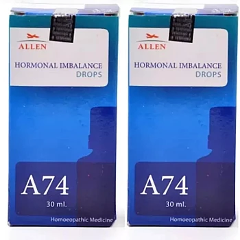Allen A74 Hormonal Imbalance Drops (30ml, Pack of 2)