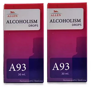 Allen A93 Alcoholism Drops (30ml, Pack of 2)