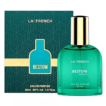 LA French Belief & Bestow For Men & Women Eau De Parfum (30ml Each) (1Pack)