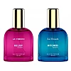 LA French Belief & Hitched For Men & Women Eau De Parfum (30ml Each) (1Pack)