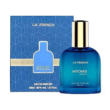 LA French Belief & Hitched For Men & Women Eau De Parfum (30ml Each) (1Pack)