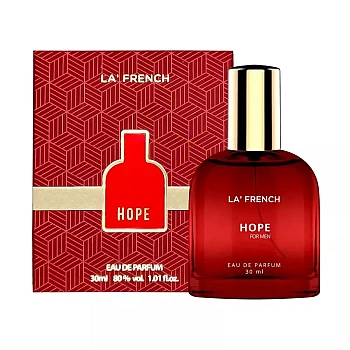 LA French Belief & Hope For Men & Women Eau De Parfum (30ml Each) (1Pack)