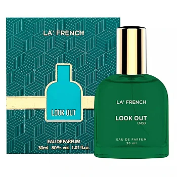 LA French Belief & Look Out For Men & Women Eau De Parfum (30ml Each) (1Pack)