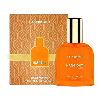 LA French Belief & Hangout For Men & Women Eau De Parfum (30ml Each) (1Pack)