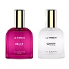 LA French Belief & Commit For Men & Women Eau De Parfum (30ml Each) (1Pack)