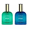LA French Bestow & Hitched For Men Eau De Parfum (30ml Each) (1Pack)