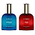 LA French Hitched & Hope For Men Eau De Parfum (30ml Each) (1Pack)