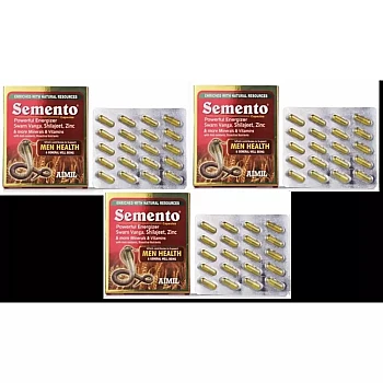 Aimil Semento Capsules (20caps, Pack of 3)