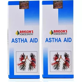 Bakson Astha Aid Syrup (450ml, Pack of 2)