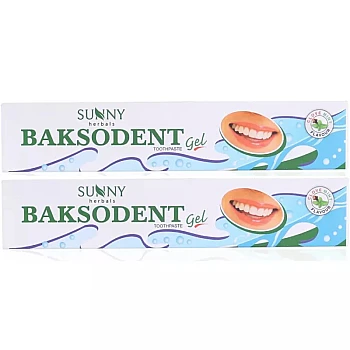 Bakson Baksodent Gel (100g, Pack of 2)