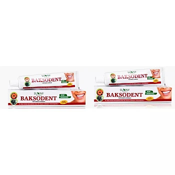 Bakson Baksodent Toothpaste (Saunf Flavour) (100g, Pack of 2)