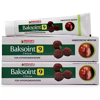 Bakson Baksoint 9 Cream (25g, Pack of 2)