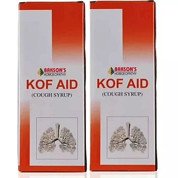 Bakson Kof Aid Syrup (450ml, Pack of 2)