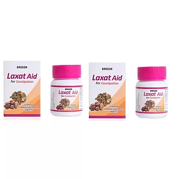 Bakson Laxat Aid Tablet (75tab, Pack of 2)
