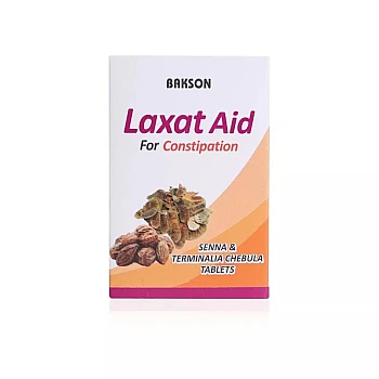 Bakson Laxat Aid Tablet (75tab, Pack of 2)