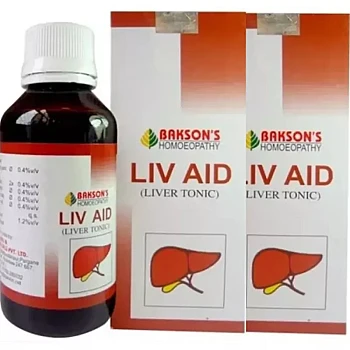 Bakson Liv Aid Syrup (115ml, Pack of 2)