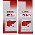 Bakson Liv Aid Syrup (200ml, Pack of 2)