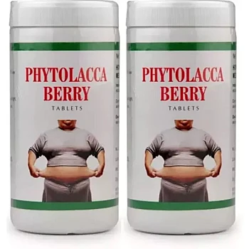 Bakson Phytolacca Berry Tablets (200tab, Pack of 2)