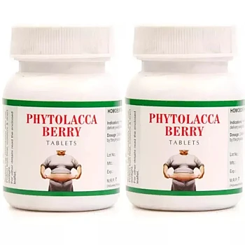 Bakson Phytolacca Berry Tablets (75tab, Pack of 2)