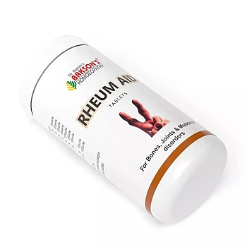 Bakson Rheum Aid Tablets (75tab, Pack of 2)