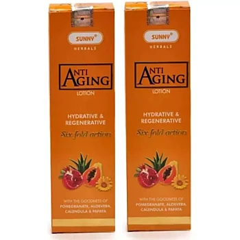 Bakson Sunny Anti Aging Lotion (80ml, Pack of 2)
