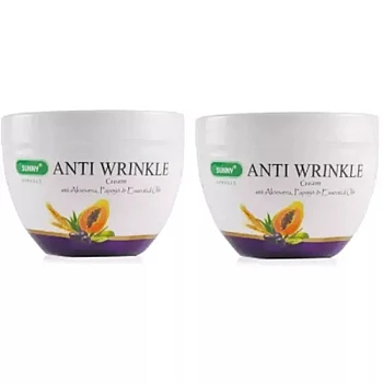 Bakson Sunny Anti Wrinkle Cream (125g, Pack of 2)