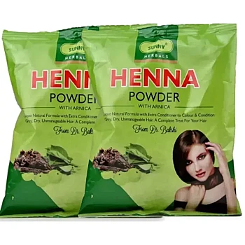 Bakson Sunny Arnica Henna Powder (200g, Pack of 2)