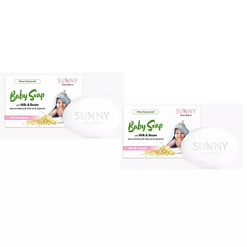 Bakson Sunny Baby Care Soap (75g, Pack of 2)